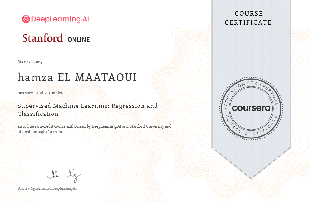 certification 3