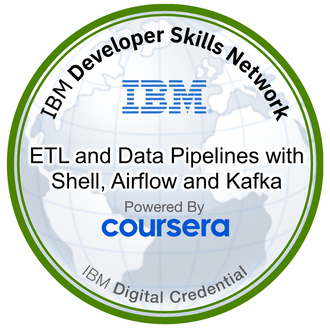 IBM ETL Certificate