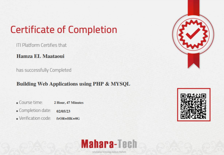 certification 4